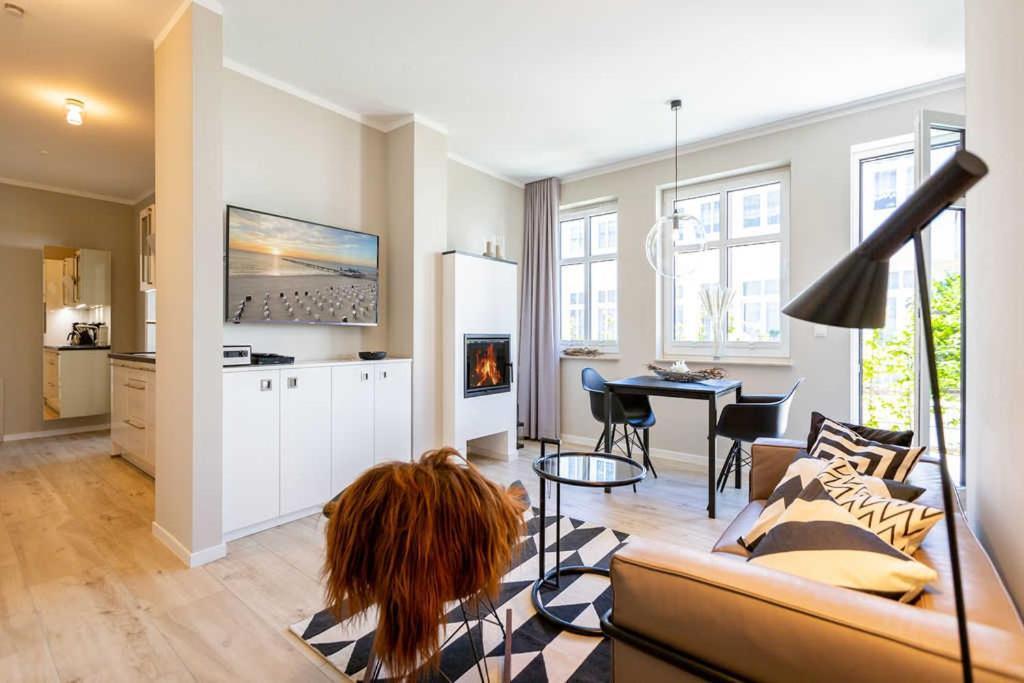 Quartier Frohsinn App 04A Heringsdorf Zewnętrze zdjęcie