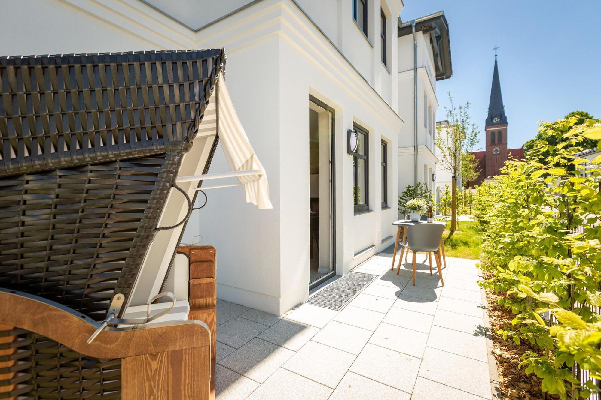Quartier Frohsinn App 04A Heringsdorf Zewnętrze zdjęcie