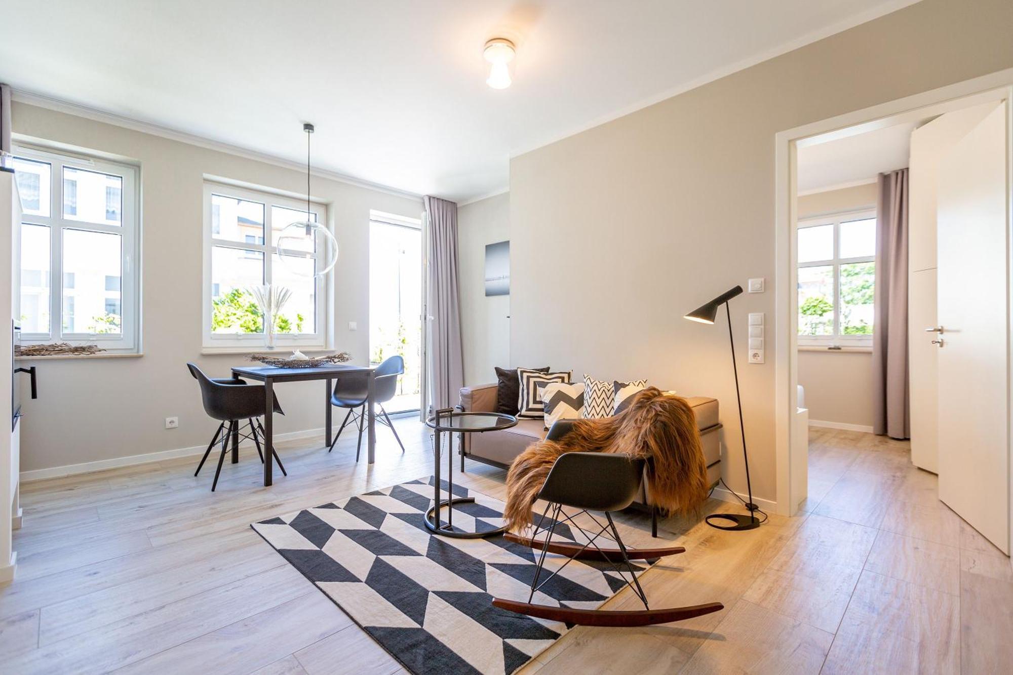 Quartier Frohsinn App 04A Heringsdorf Zewnętrze zdjęcie
