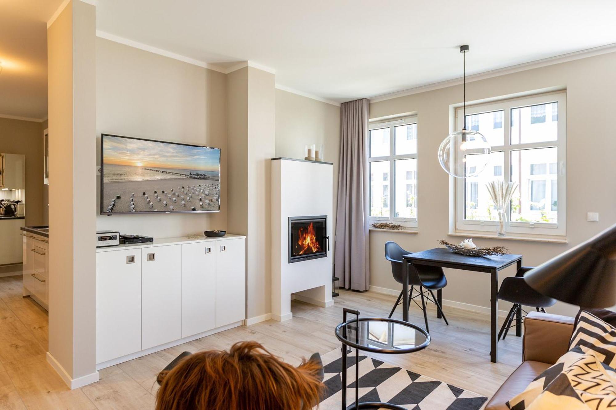 Quartier Frohsinn App 04A Heringsdorf Zewnętrze zdjęcie
