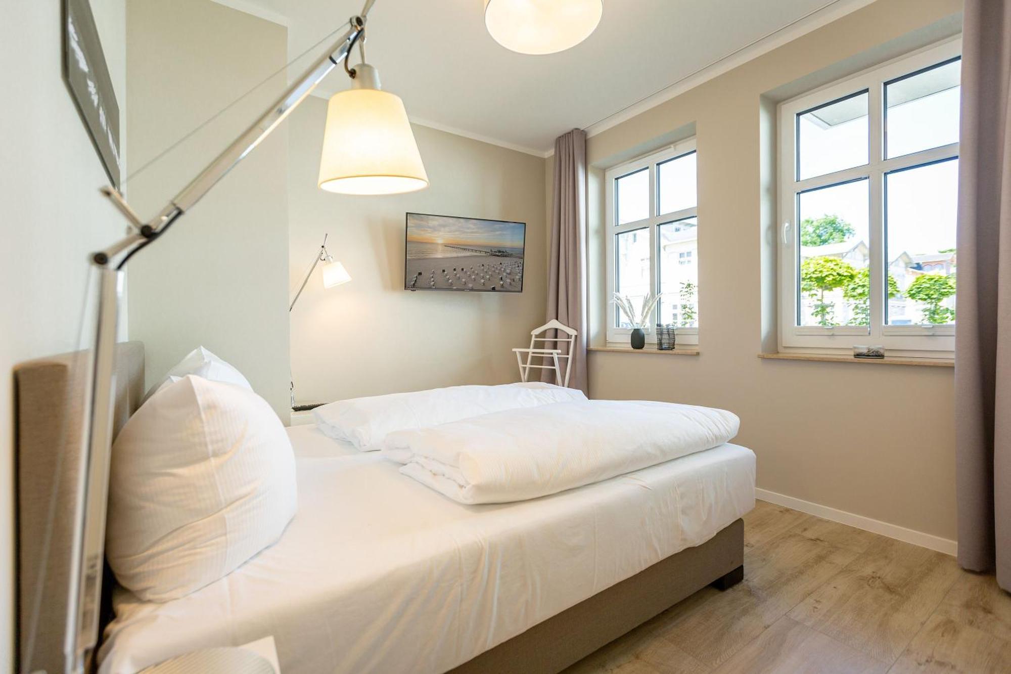 Quartier Frohsinn App 04A Heringsdorf Zewnętrze zdjęcie